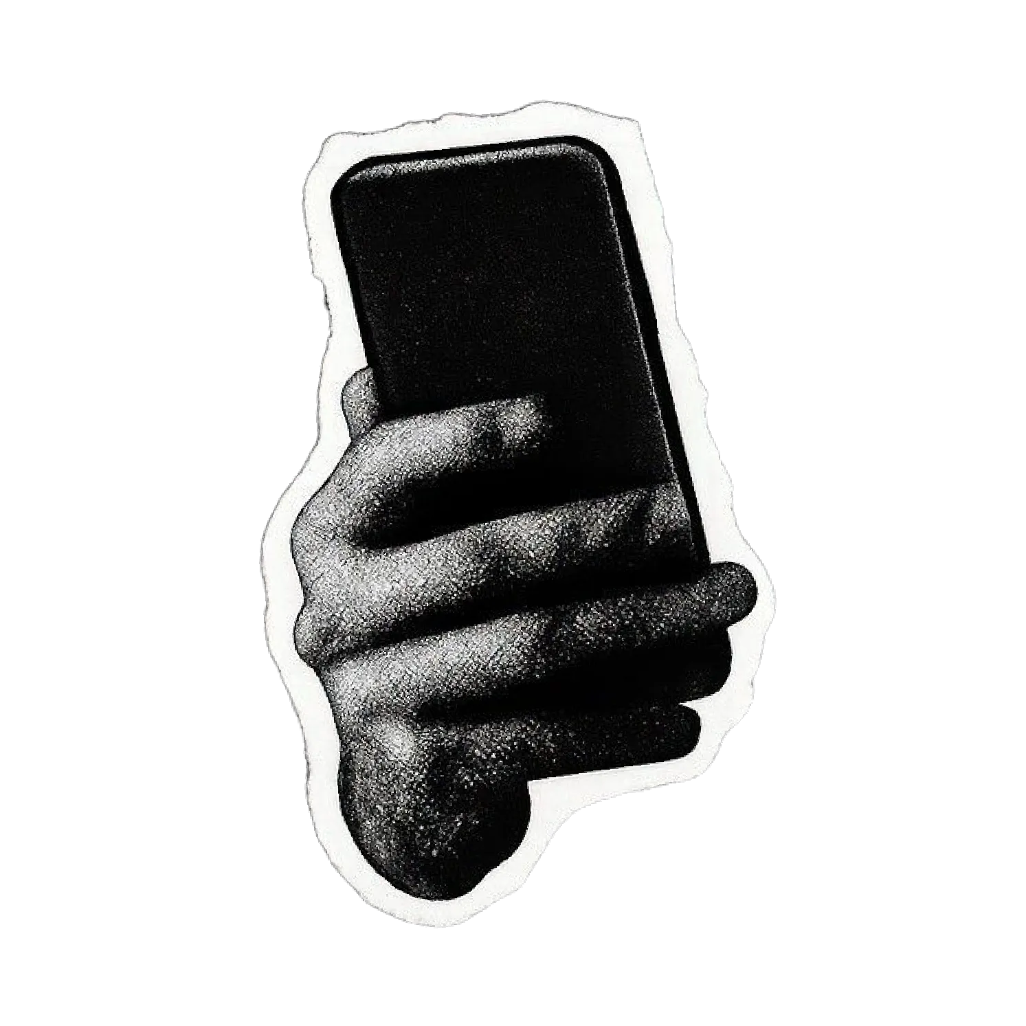 Hand Holding Phone