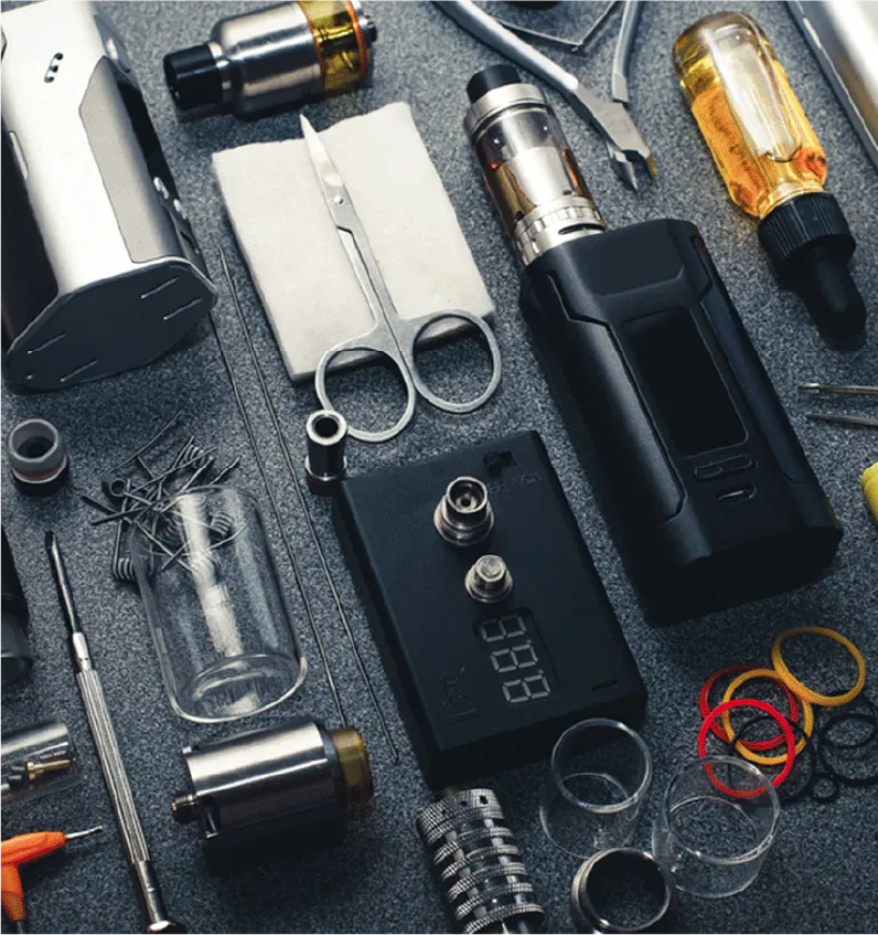 VAPE DEVICES & ACCESSORIES