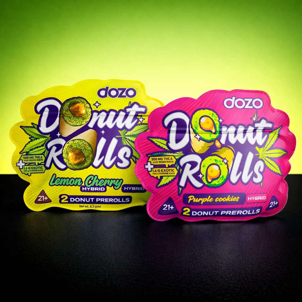 DONT TRIP DOZO DONUT ROLLS 4.2GM PREROLLS