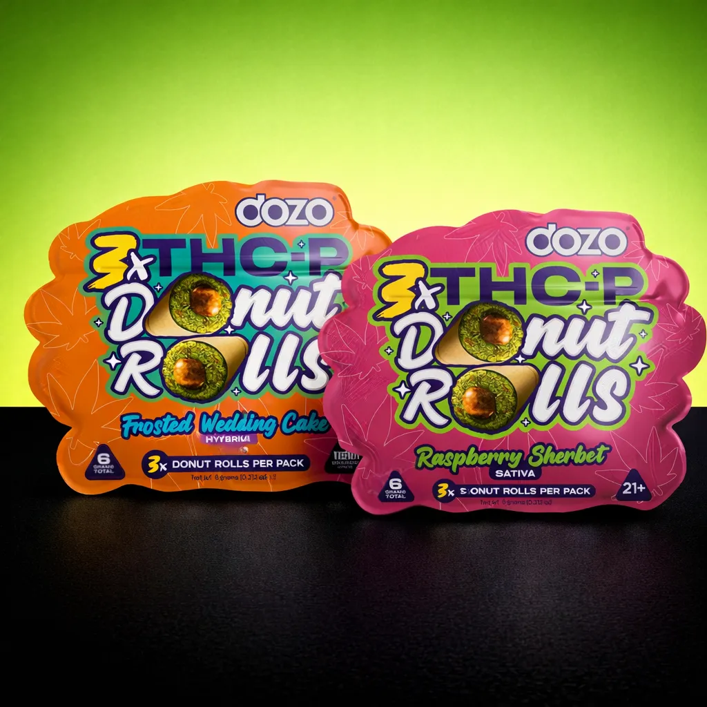 DONT TRIP DOZO DONUT TP ROLLS 6GM PREROLLS