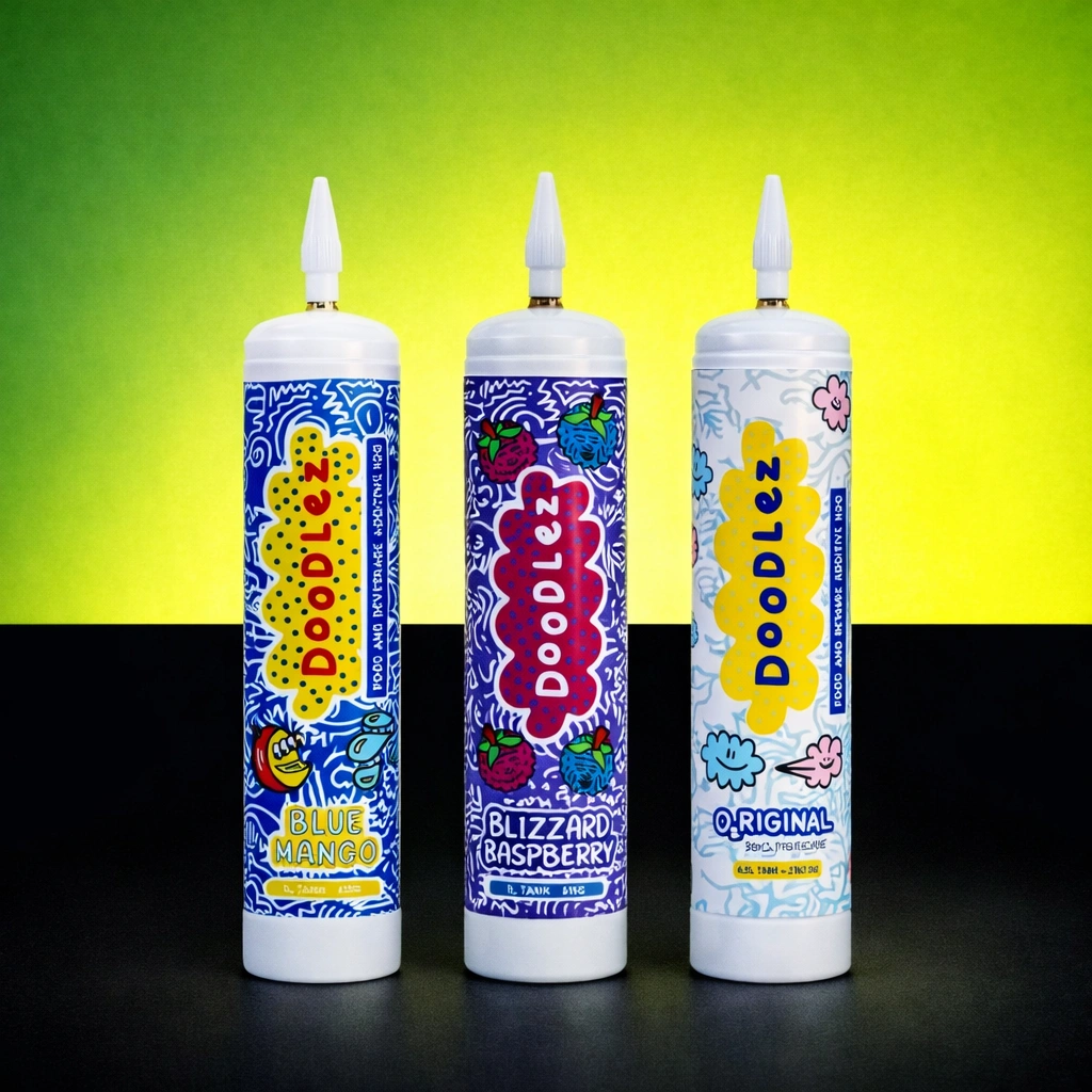 Doodlez Nitrous Oxide 1 Litre – 6PK
