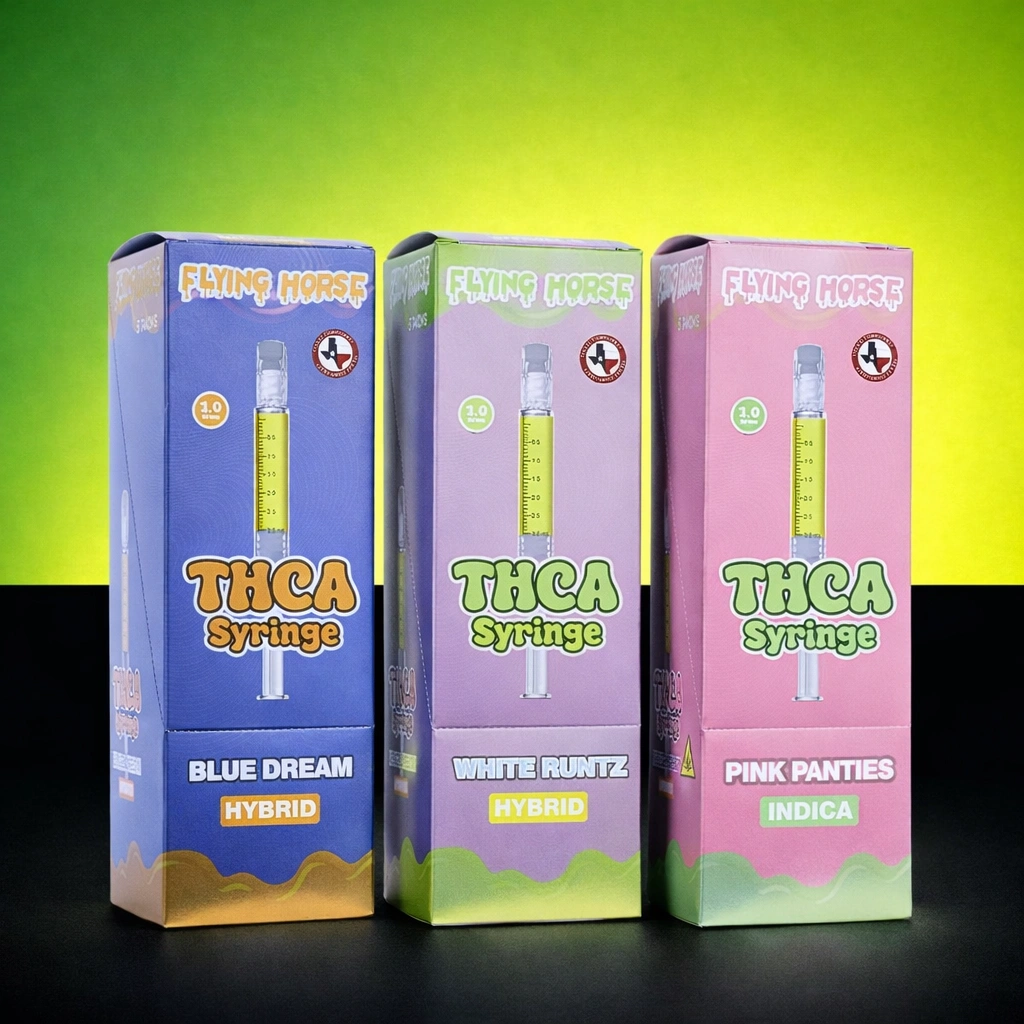 Flying Horse 3ML THCA Syringe
