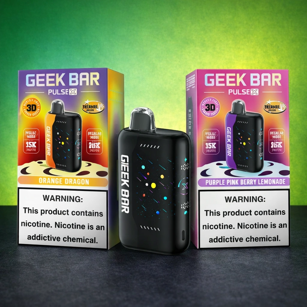 Geek Bar Pulse X 25,000 Puff Disposable
