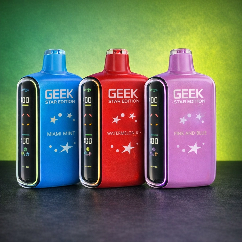 Geek Star Edition 15,000 Puff Disposable
