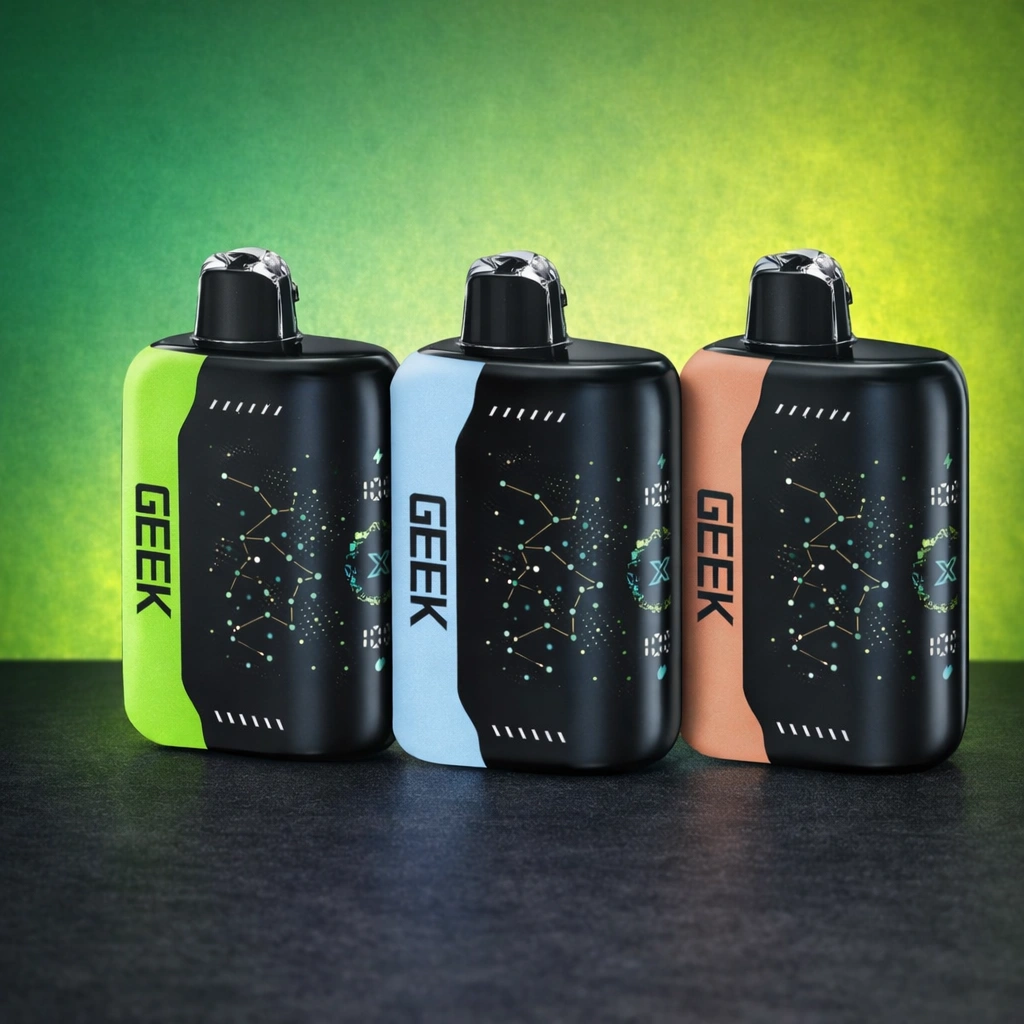 Geek X Edition 25,000 Puff Disposable