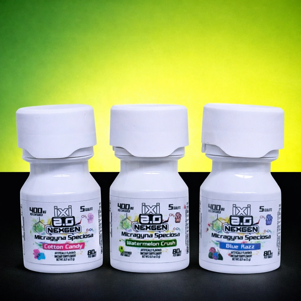 IXI 2.0 NexGen 400MG Mitragyna Speciosa – 5CT Jar