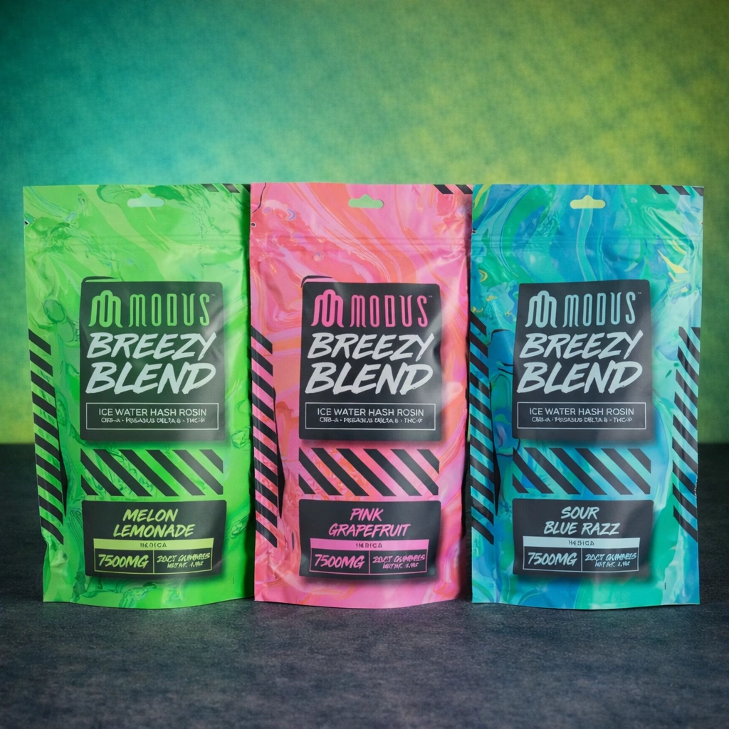 Modus Breezy Blend Gummies – 7500MG