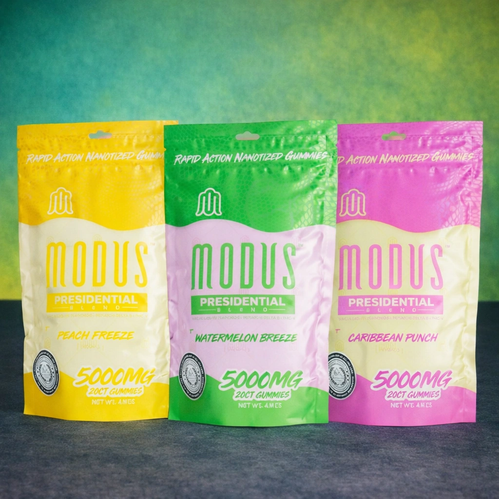 Modus Presidential Blend Gummies – 5000MG