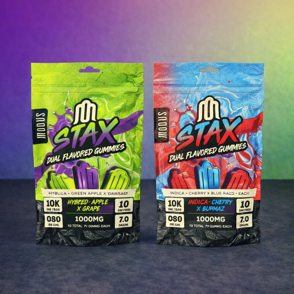 Modus STAX Dual Flavored Gummies – 1000MG