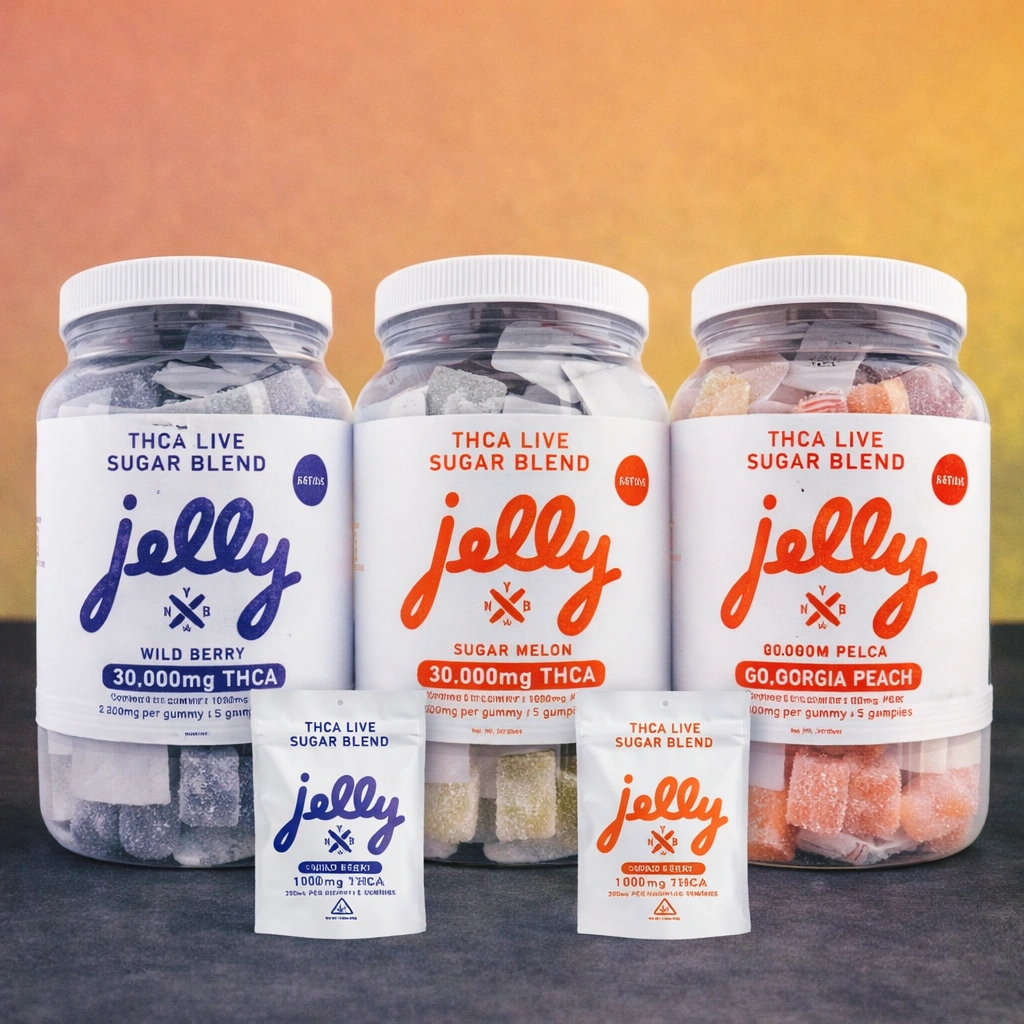 NYB Jelly Live Sugar Blend Gummies – 30,000MG