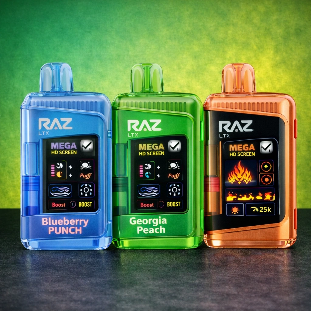 RAZ LTX 25,000 Puff Disposable