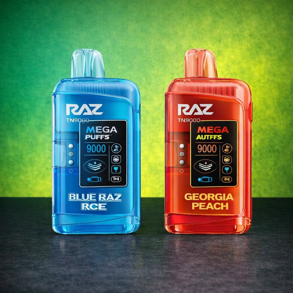 RAZ TN9000 Mega Disposable
