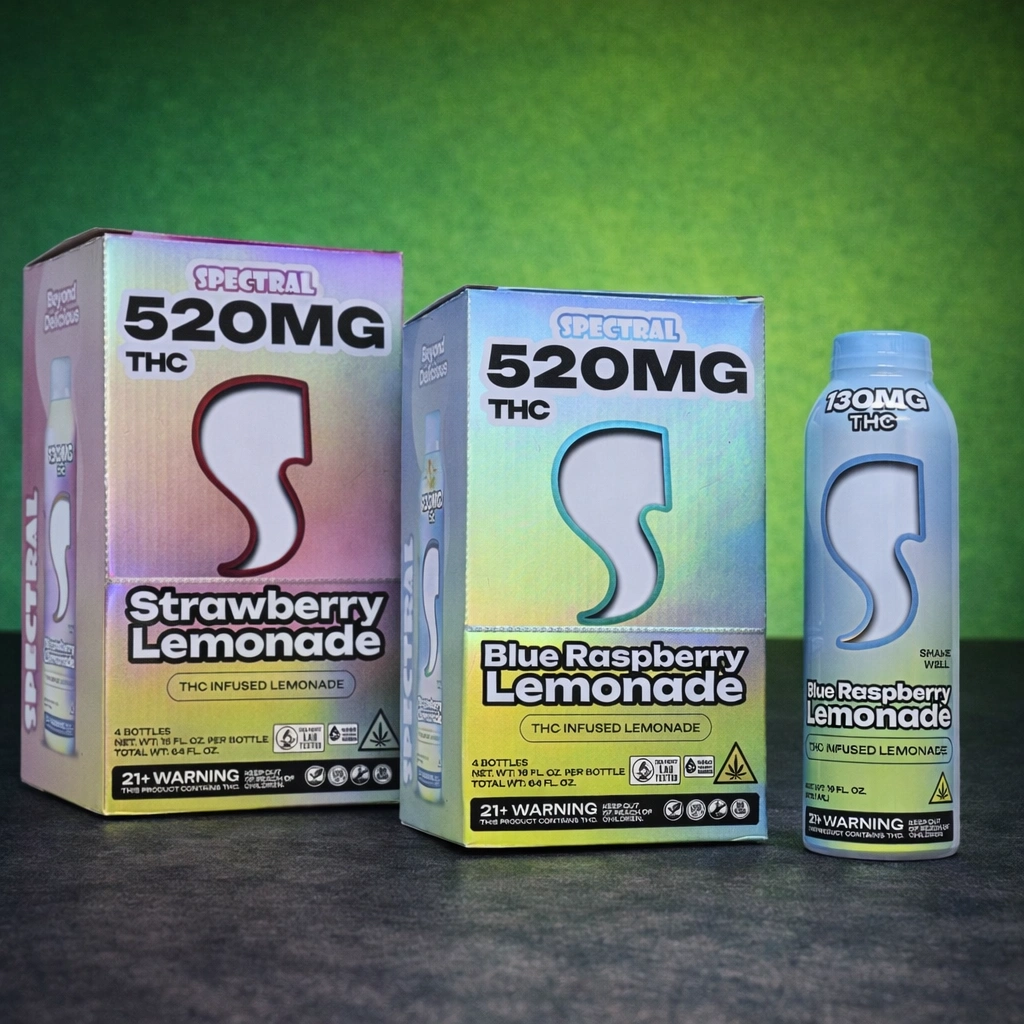 Spectral THC Infused Lemonade – 130MG
