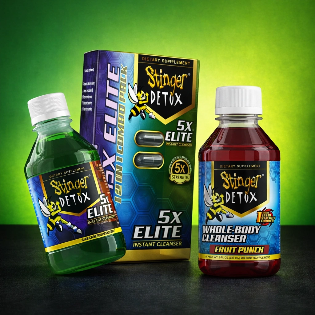 Stinger Detox Cleanser