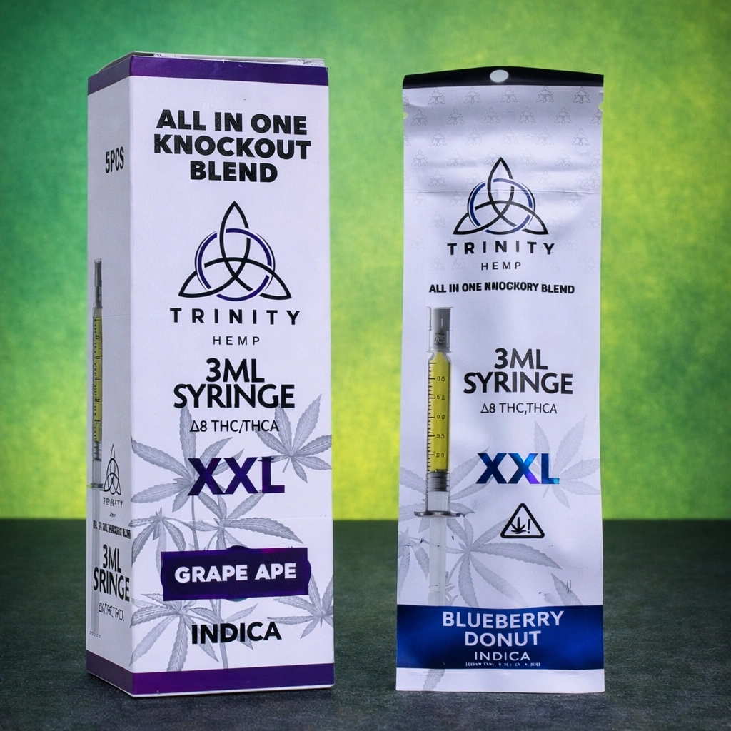 Trinity KO Blend 3ML Syringe 5 Pack